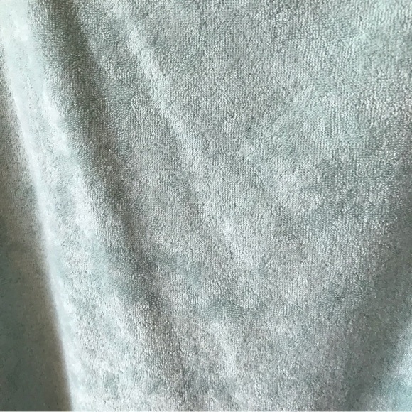 URBAN Outfitters terry -cloth style tank summer mini dress in pale green. - Picture 6 of 13